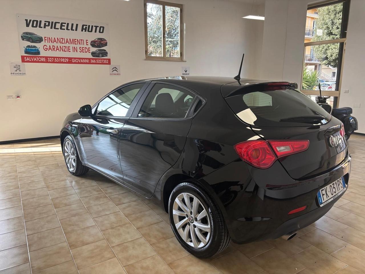 ALFA ROMEO GIULIETTA ANNO 2017 BZ ADATTA NEOPATENTATI KM 68 MILA