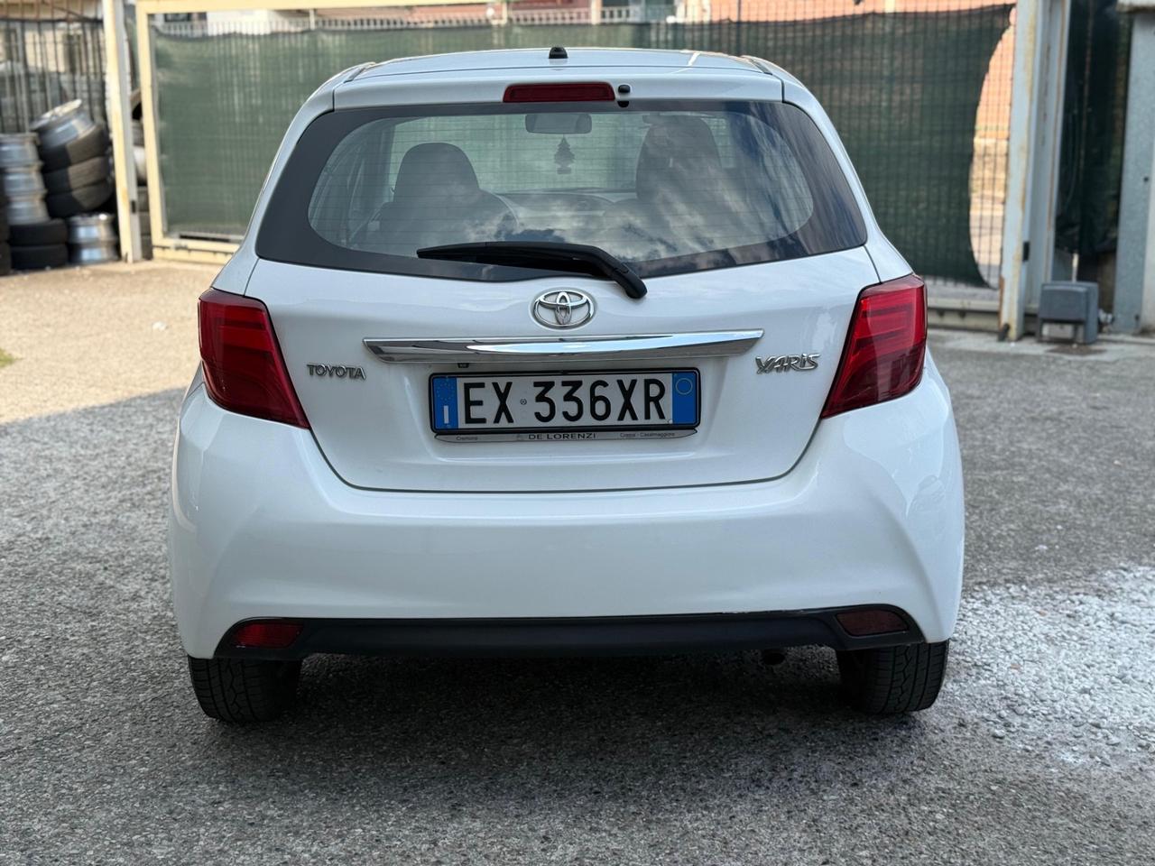 Toyota Yaris 1.4 D-4D 5 porte Lounge