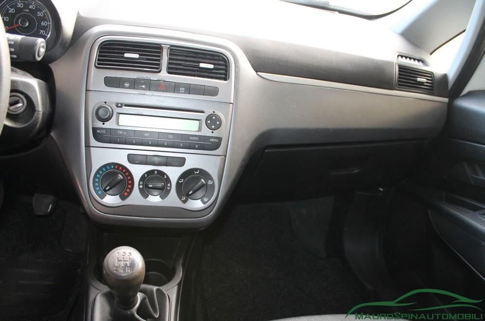 Fiat Punto 1.3 MJT II 75 CV 3 porte Neopatentati