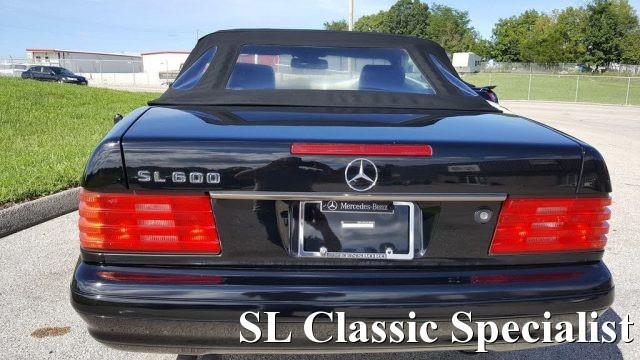 MERCEDES-BENZ SL 600 V12 ALTO VALORE COLLEZIONISTICO SERIE LIMITATA