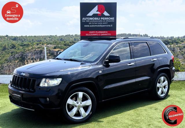JEEP Grand Cherokee 3.0 CRD 241cv Overland (Tetto/Navi/Retro)