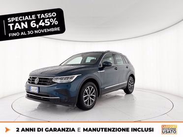 VOLKSWAGEN Tiguan 2.0 tdi life 122cv del 2022