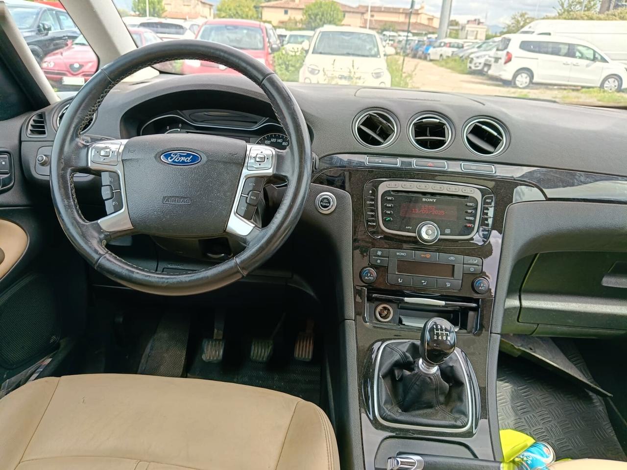 Ford Galaxy 2.0 TDCi - 7 POSTI