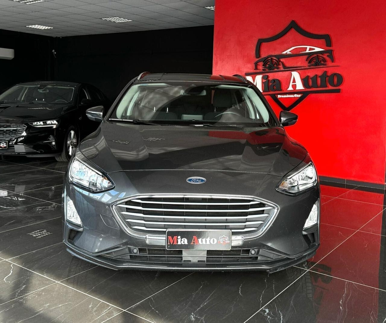 Ford Focus 1.5 EcoBlue 120 CV automatico SW ST-Line