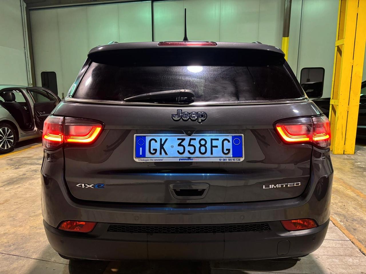 Jeep Compass 1.3 Turbo T4 190 CV PHEV AT6 4xe Limited