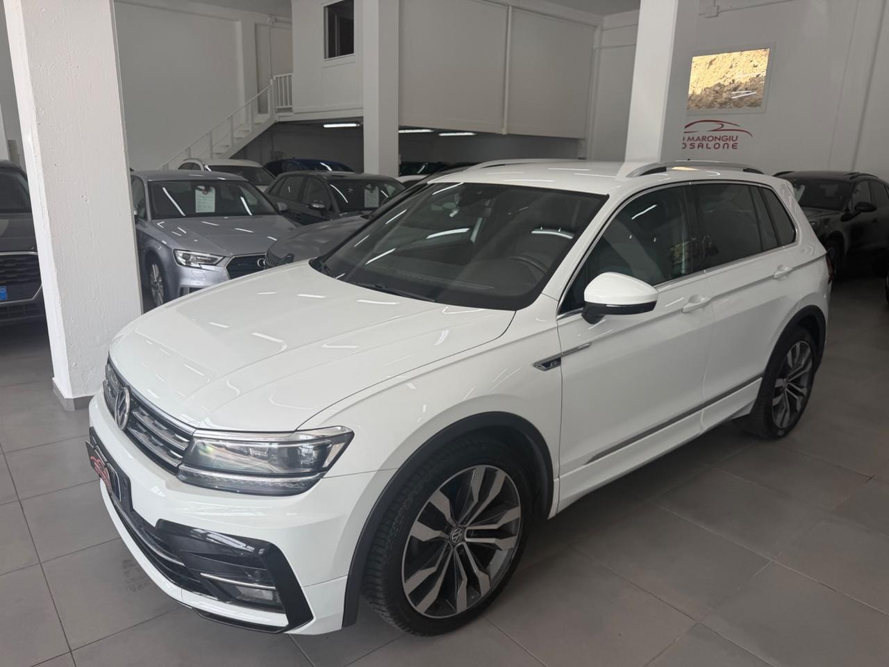 VW Tiguan DSG R LINE 4MOTION FINANZIABILE