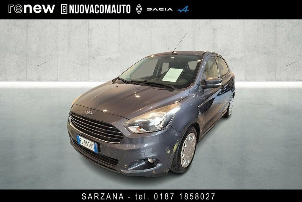 Ford Ka Plus 1.2 Black&White Black Body