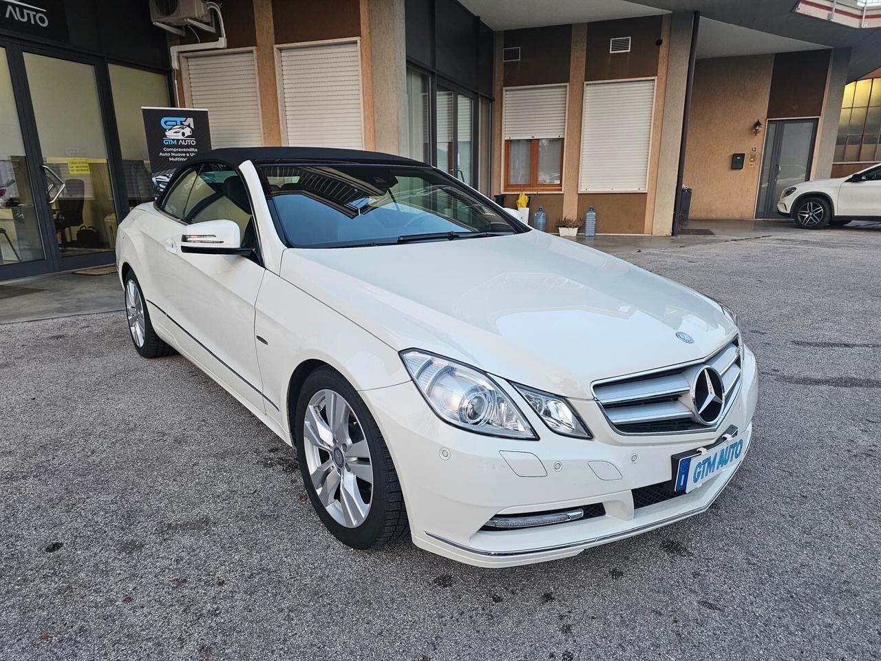 Mercedes-benz E 220 CDI Cabrio BlueEFFICIENCY