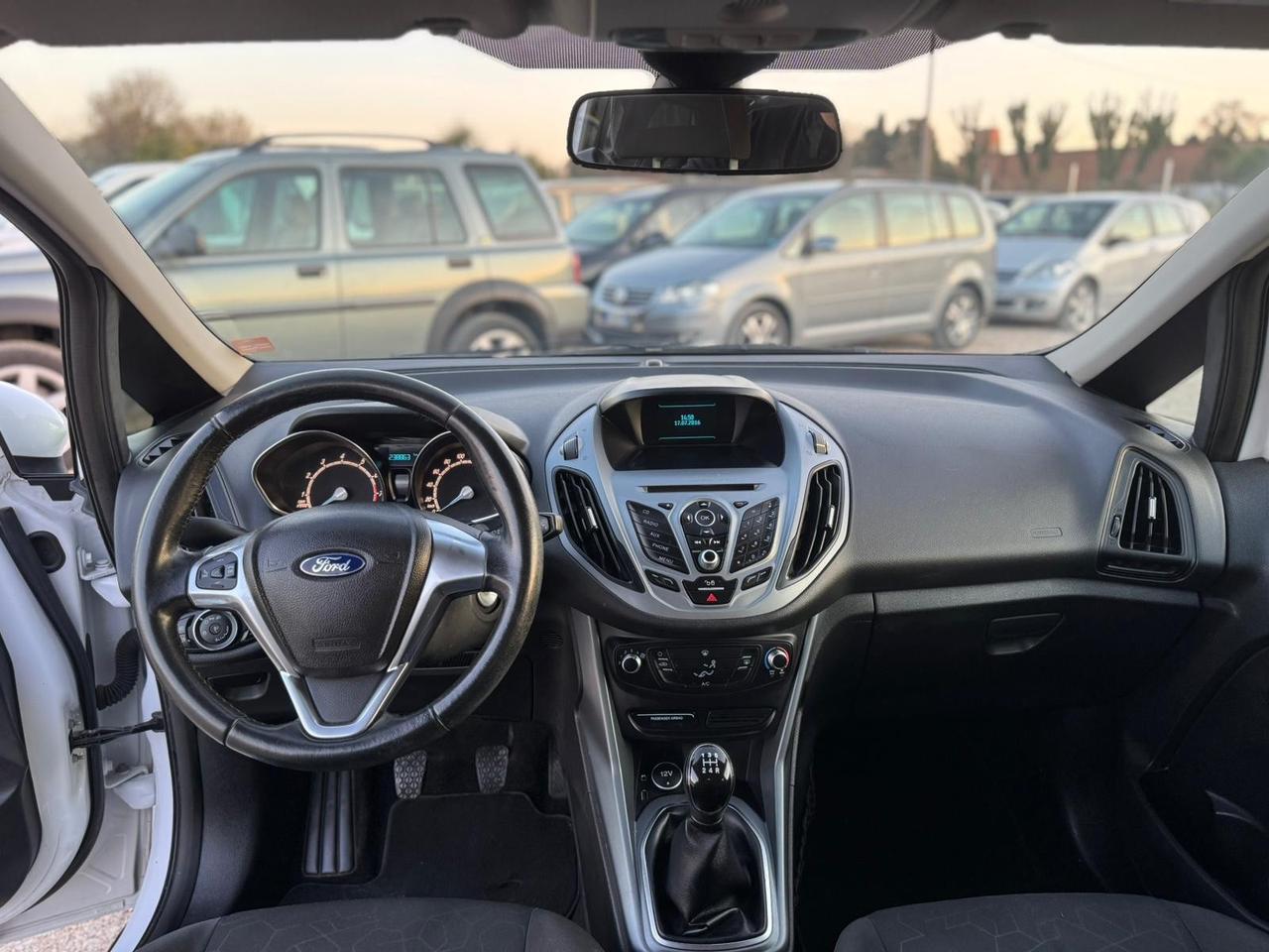 Ford B-Max 1.4 90 CV GPL Business Titanium