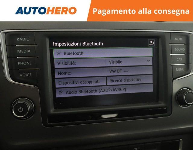 VOLKSWAGEN Golf 1.6 TDI 90 CV 5p. Business Trendline BlueMotion Te