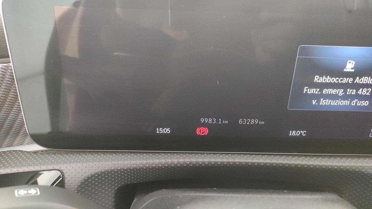 Mercedes-Benz A 180 d Sport Night edition auto