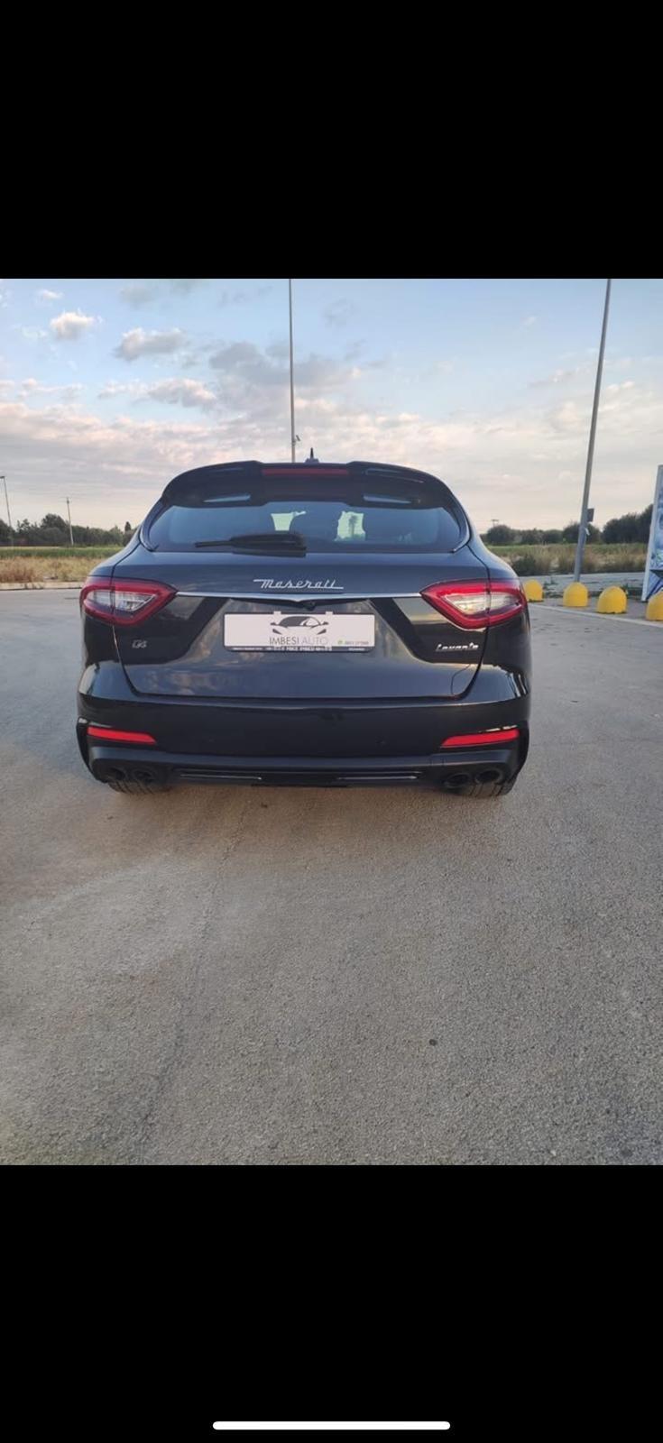 Maserati Levante V6 Diesel AWD