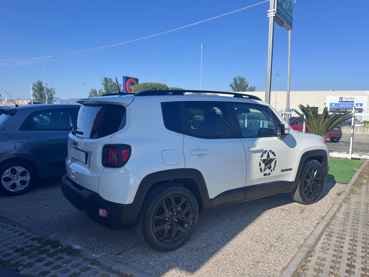 Jeep Renegade 1.6 Mjt 120 CV Brooklyn edition