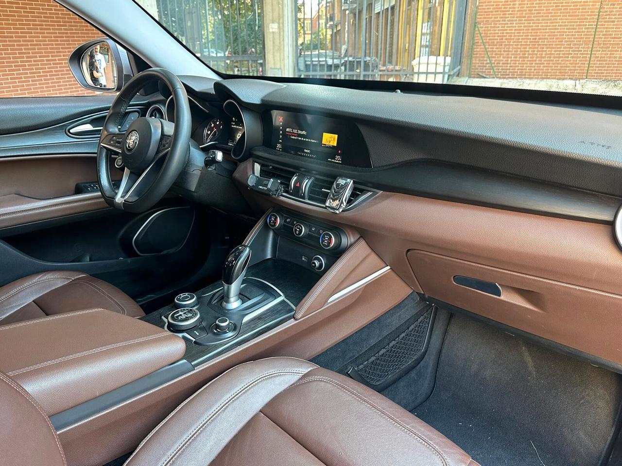 Alfa Romeo Stelvio 2.2 Turbodiesel 210 CV AT8 Q4 Executive