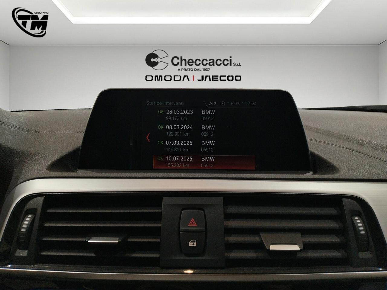BMW 118 d Urban 3p auto *TAGLIANDI CASA MADRE*