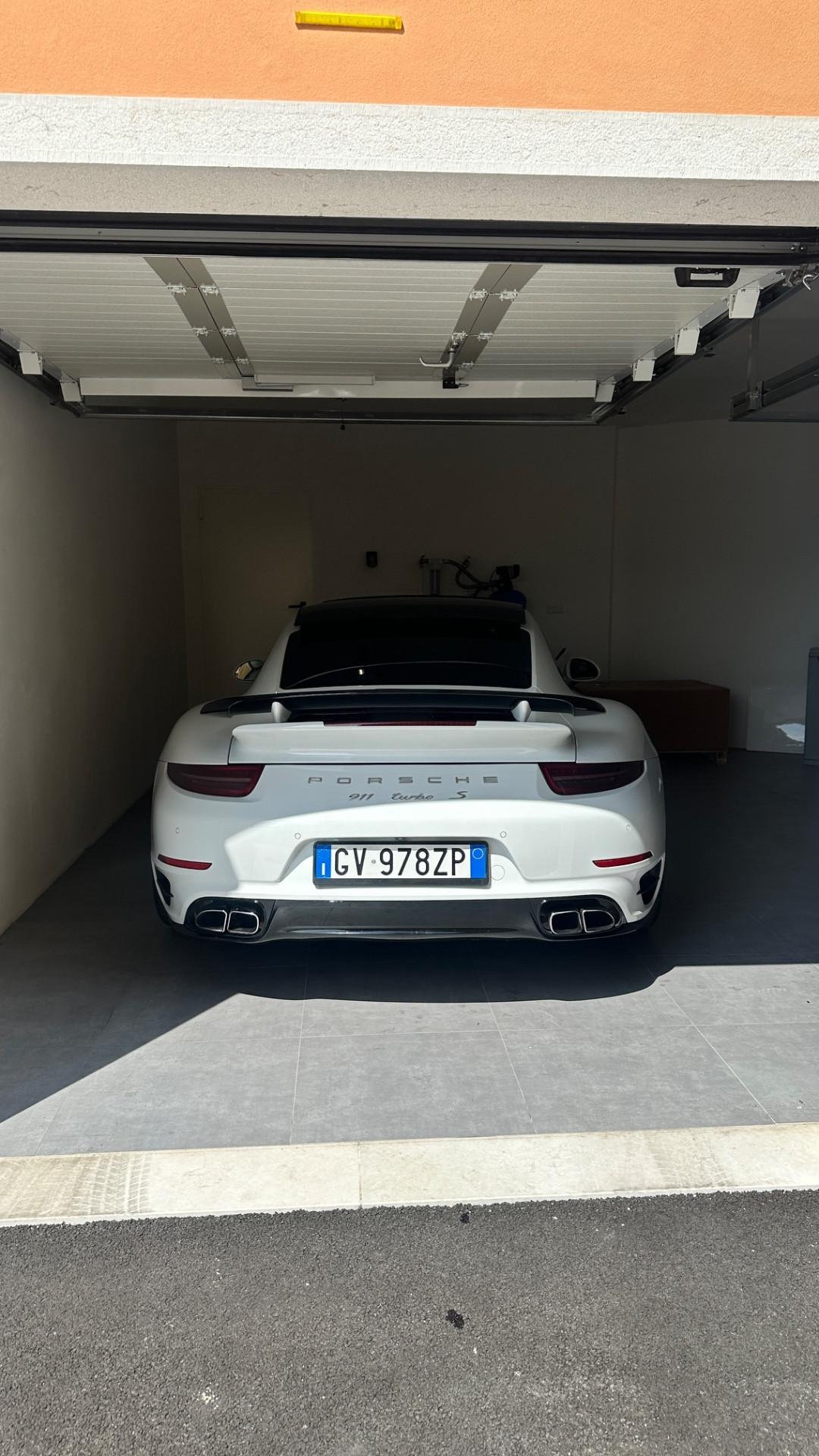 Porsche 911 3.8 Turbo Coupé