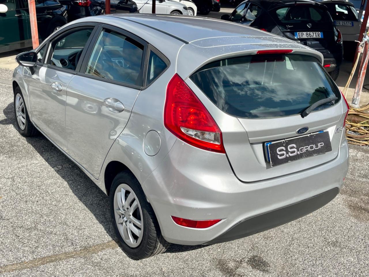 Fiesta 1.4 16V- GPL Titanium-rate-garanzia-