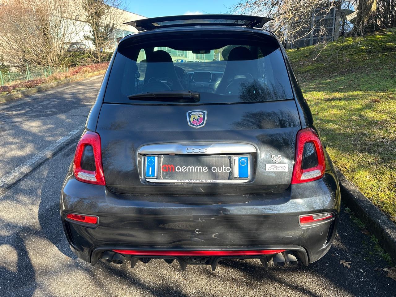 Abarth 595 1.4 Turbo T-Jet 160 CV Pista