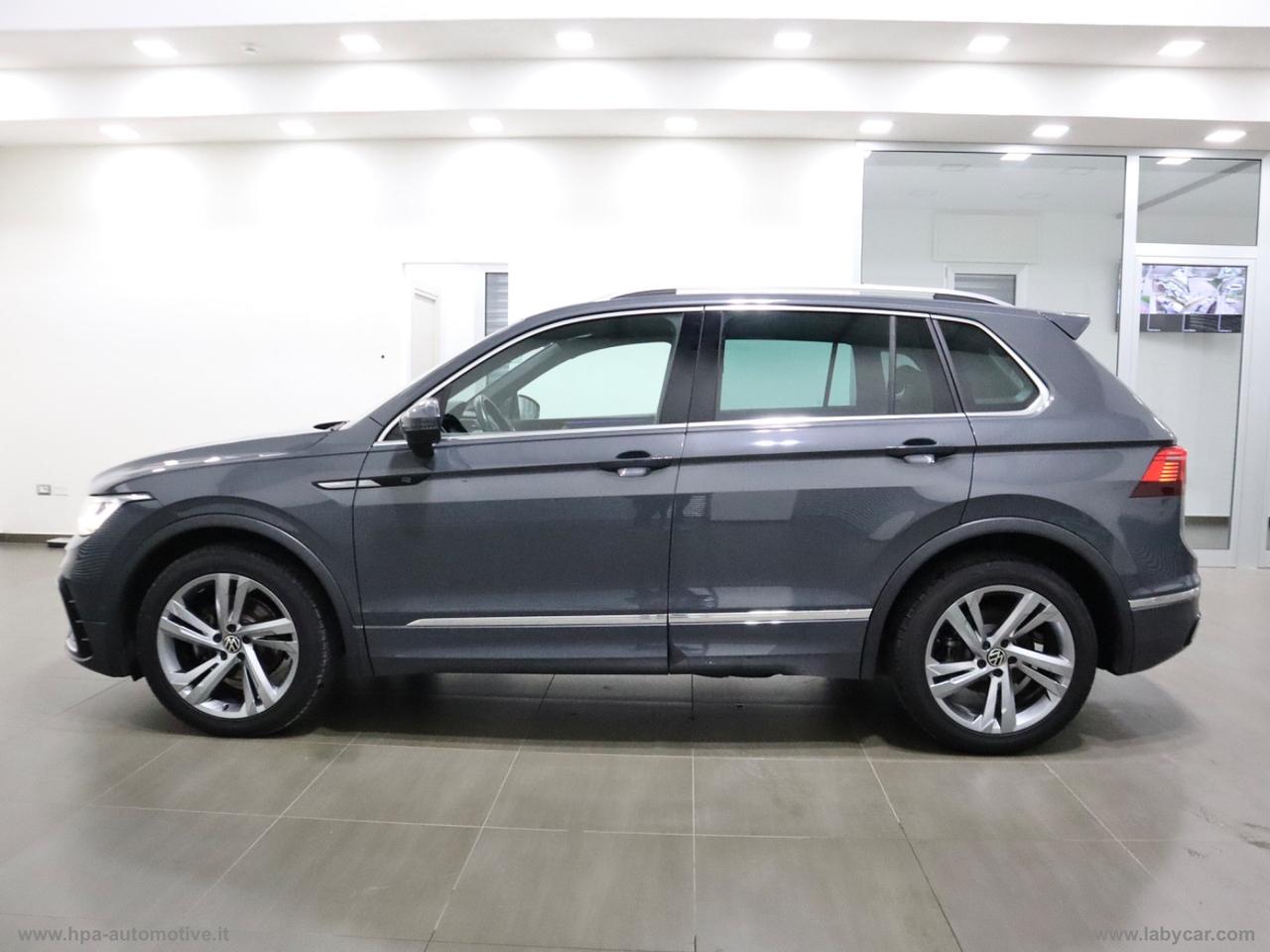 VOLKSWAGEN Tiguan 2.0TDI R-LINE FULL LED NAVI VIRTUAL PELLE RETROCAMERA