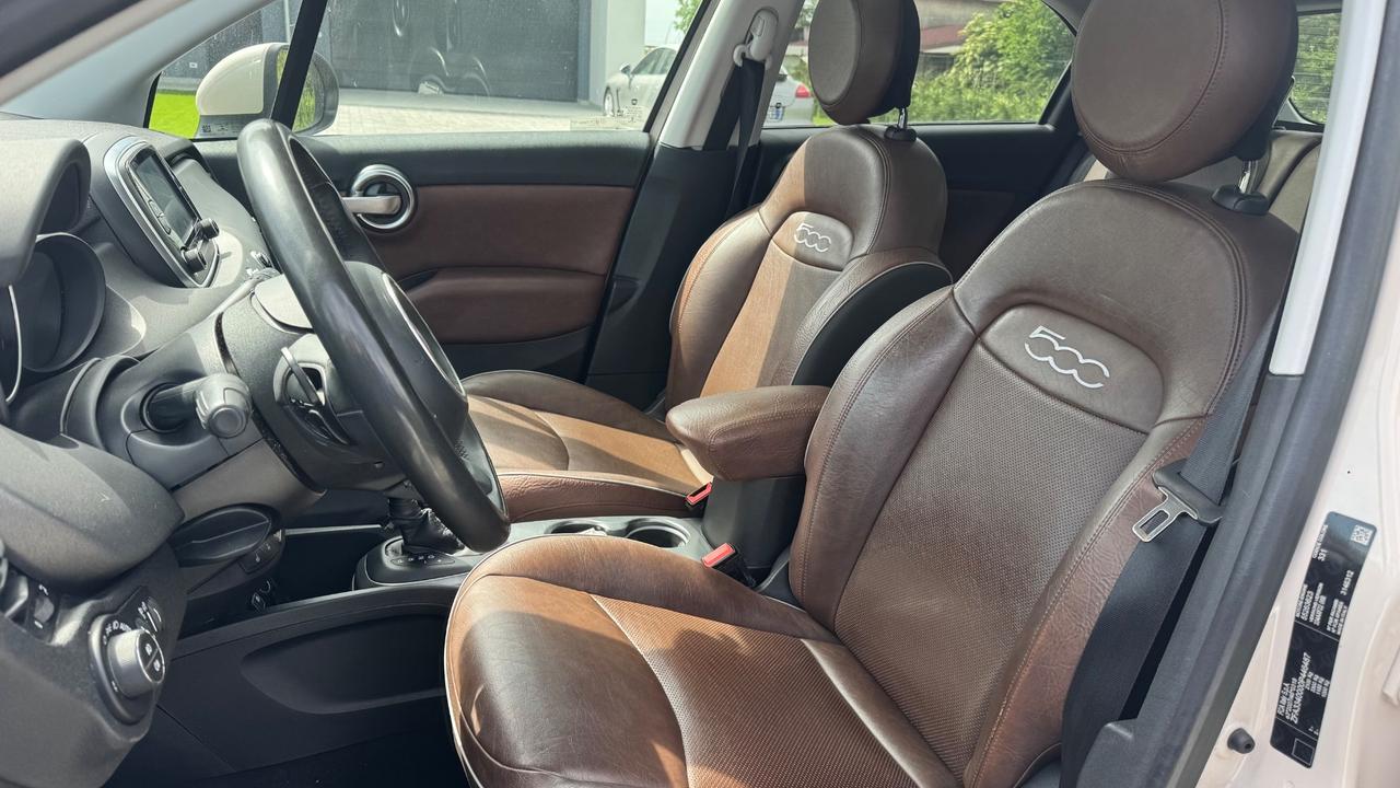 Fiat 500X 1.4 MultiAir 140 CV DCT Lounge GPL
