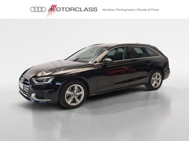 Audi A4 avant 30 2.0 tdi mhev 136cv business advanced s tronic