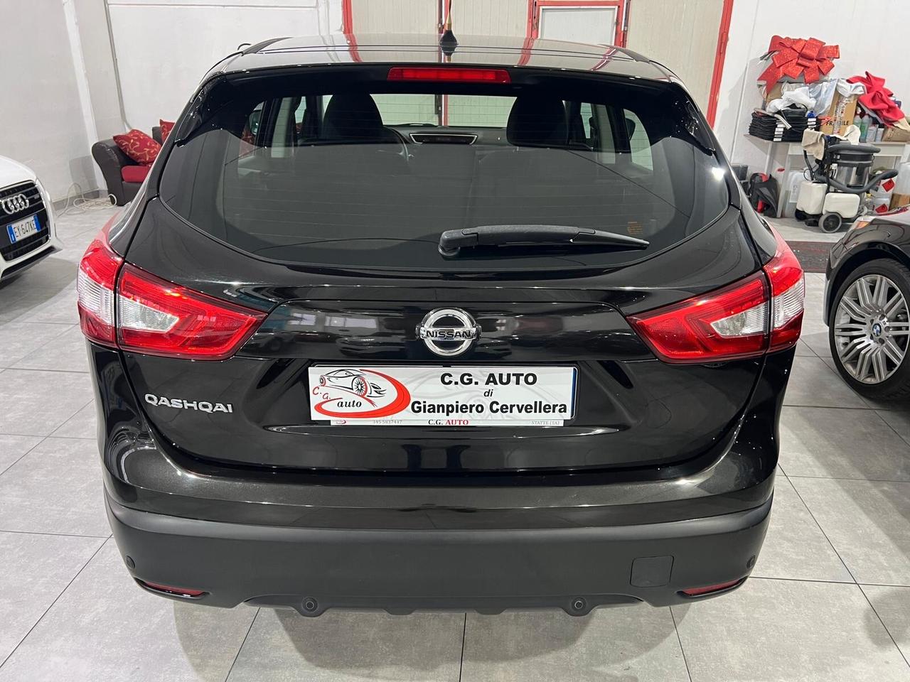 Nissan Qashqai 1.6 dCi 4WD Tekna 131 cv 2014