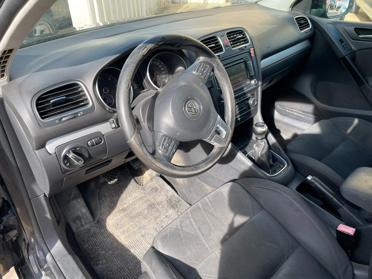 VOLKSWAGEN GOLF 6 1.6TDI HIGHLINE - AFFARI FINE ANNO