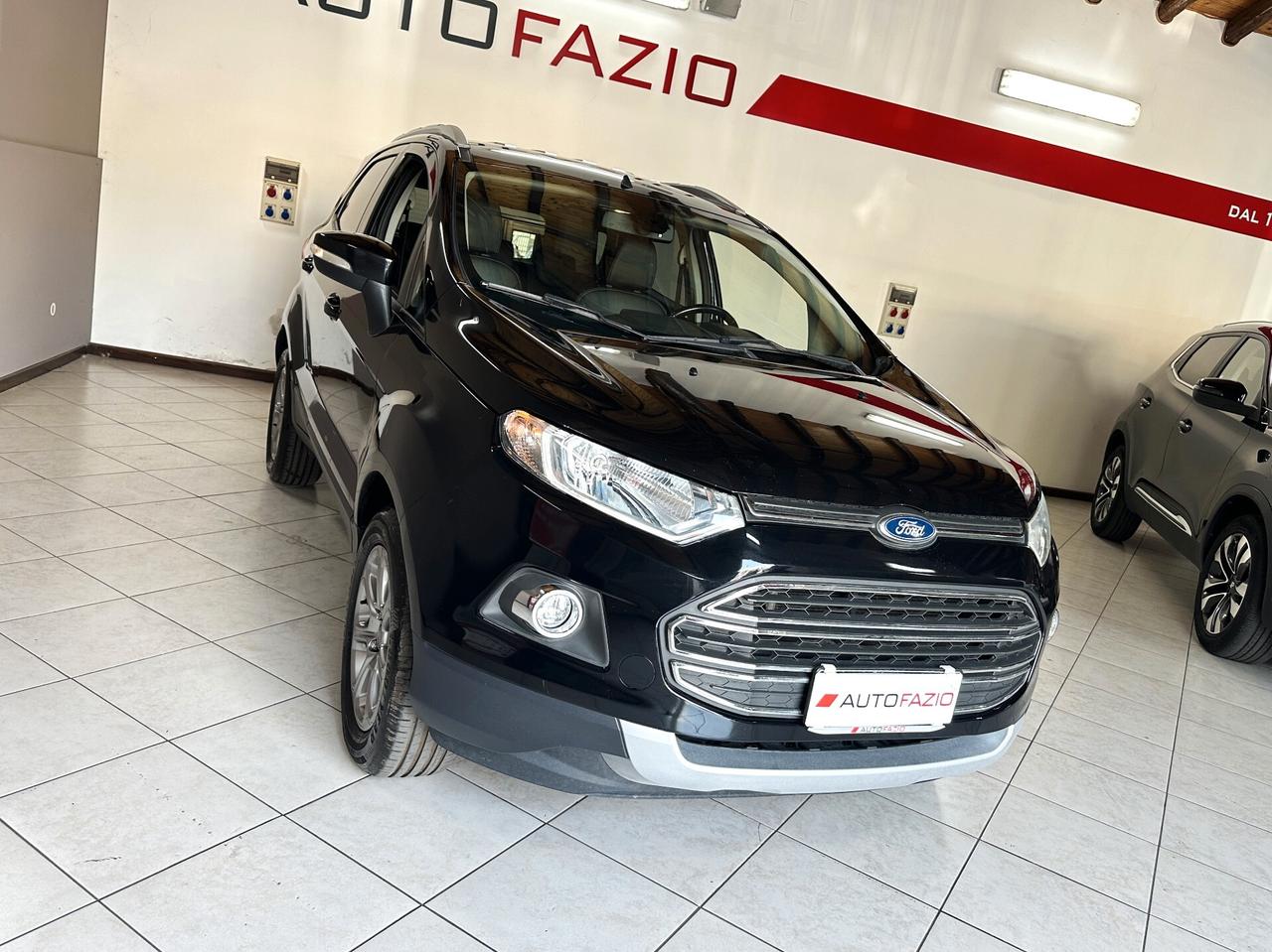 Ford EcoSport 1.5 TDCi 95 CV Titanium