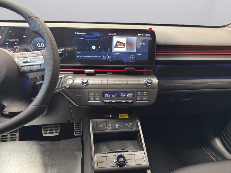 Hyundai Kona Hybrid KONA 5p 1.6 GDI HEV 138cv DCT NLine