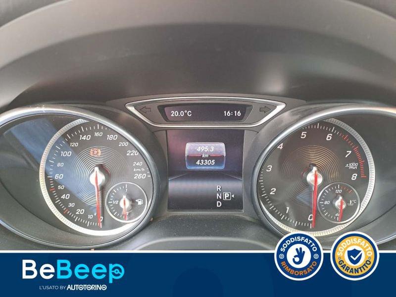 Mercedes-Benz GLA 200 SPORT AUTO