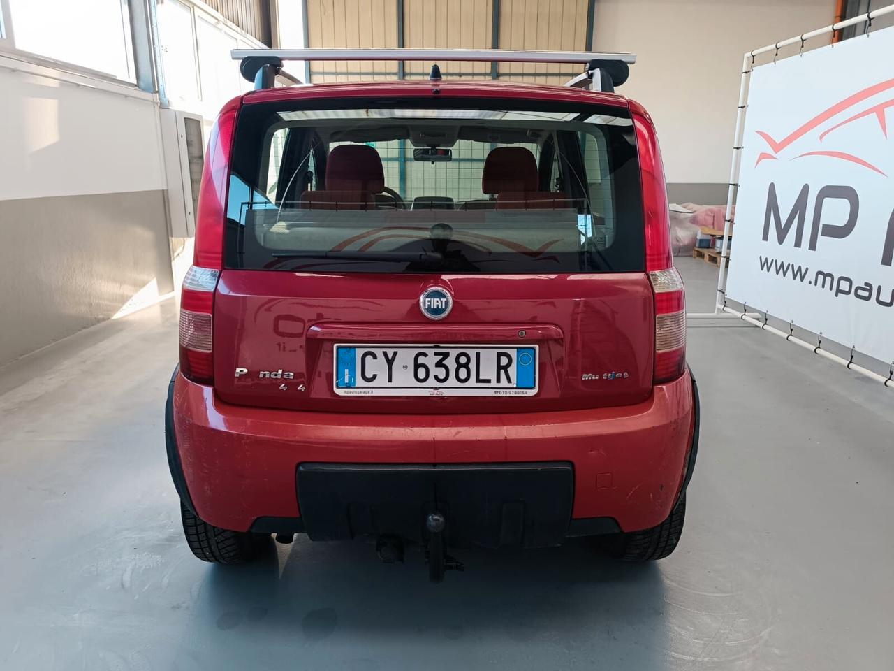 Fiat Panda 1.3 MJT 16V 4x4 Climbing