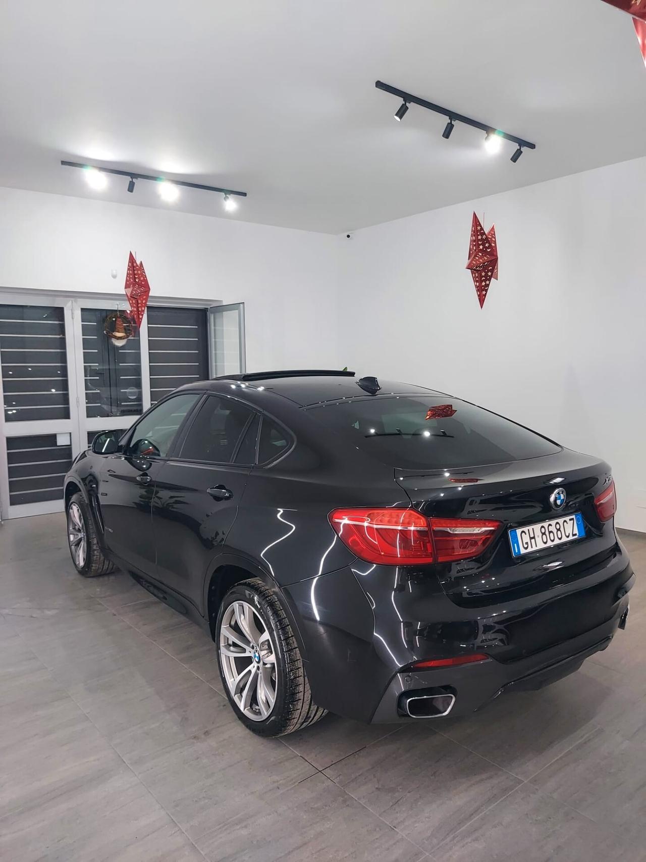 Bmw X6 xDrive30d 258CV Msport 2017