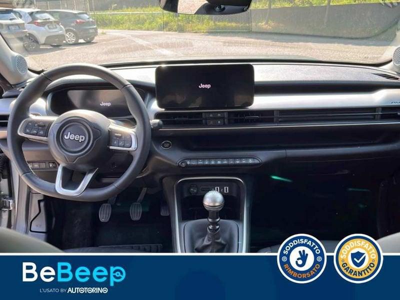 Jeep Avenger 1.2 TURBO SUMMIT FWD 100CV