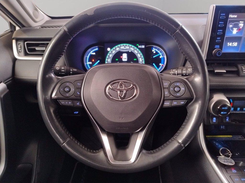 TOYOTA Rav4 2.5 vvt-ie h lounge 2wd 218cv e-cvt del 2020