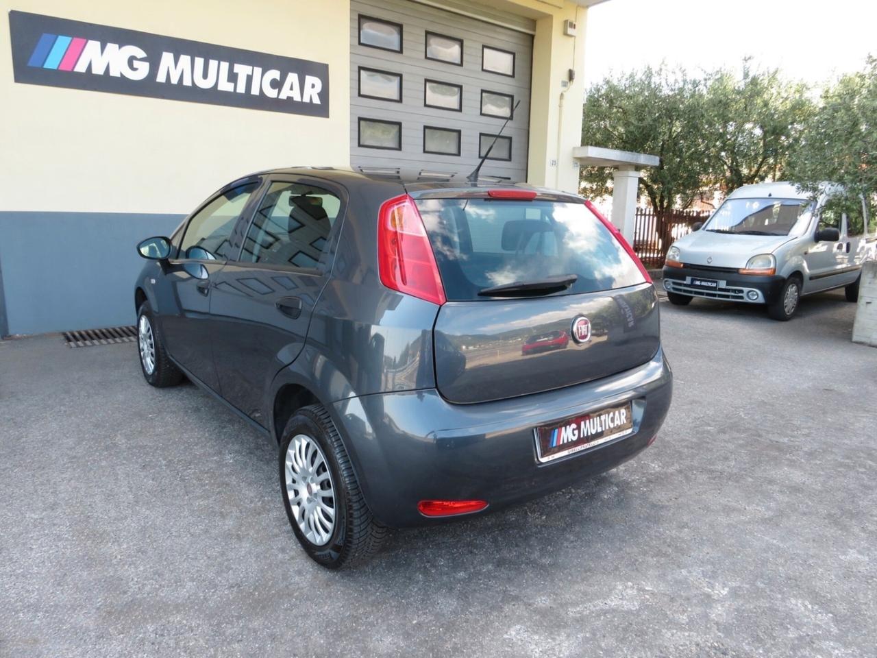 Fiat Punto 1.4 8V 5 porte Natural Power Street
