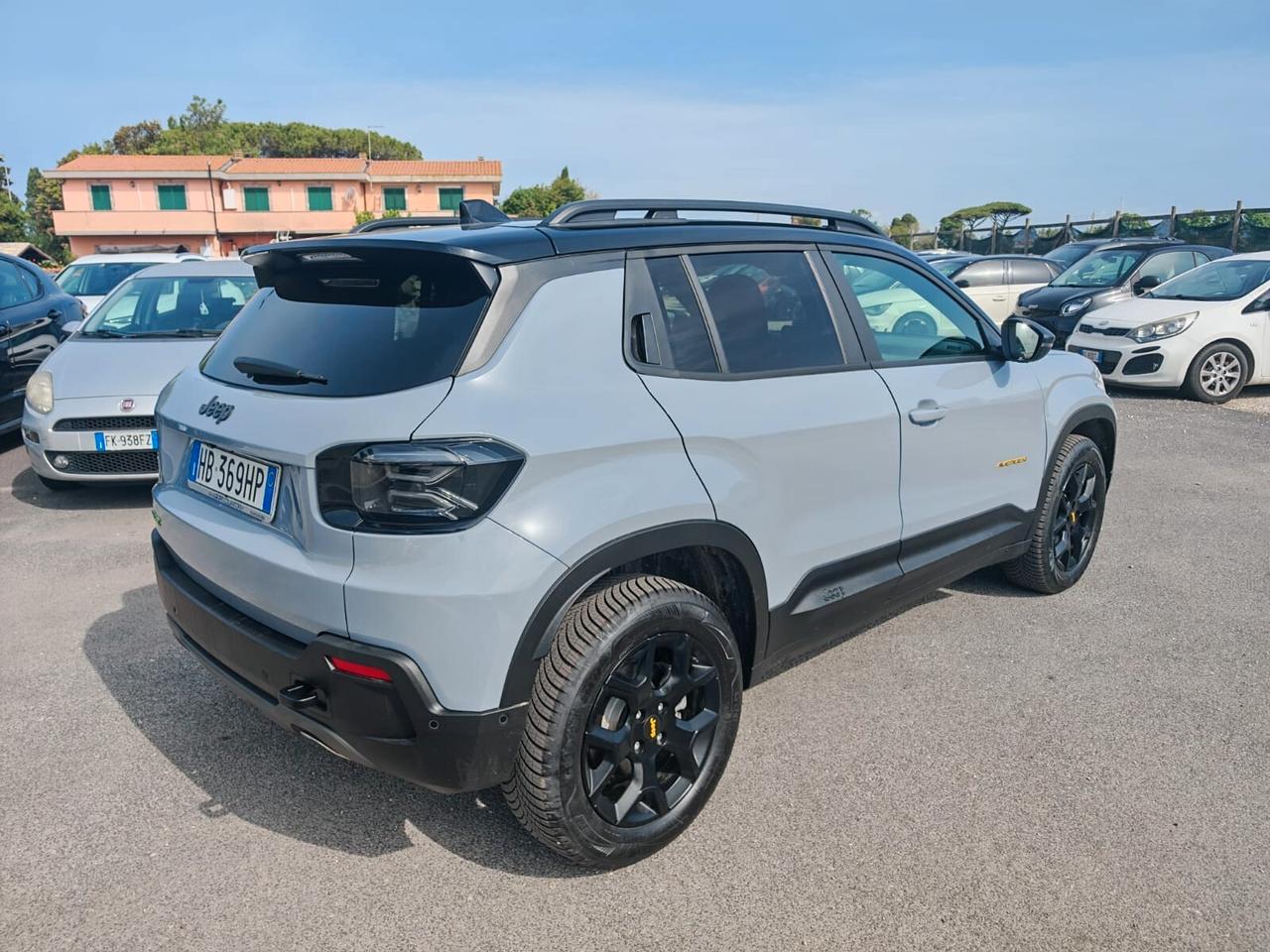 Jeep Avenger 1.2 Turbo 136 CV MHEV 4xe The North Face