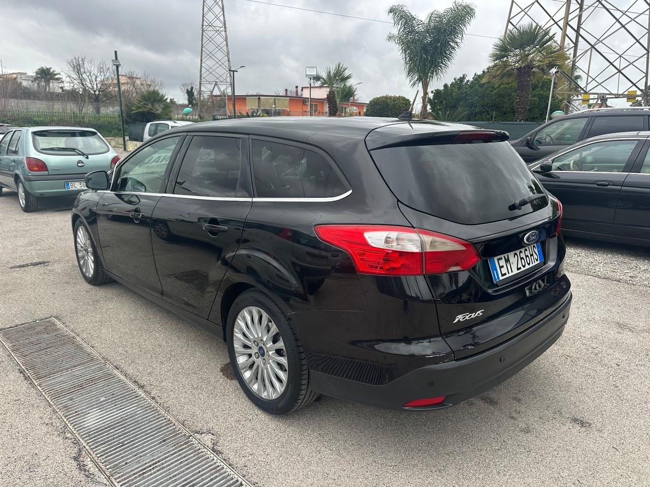 Ford focus 1.6 diesel 2012