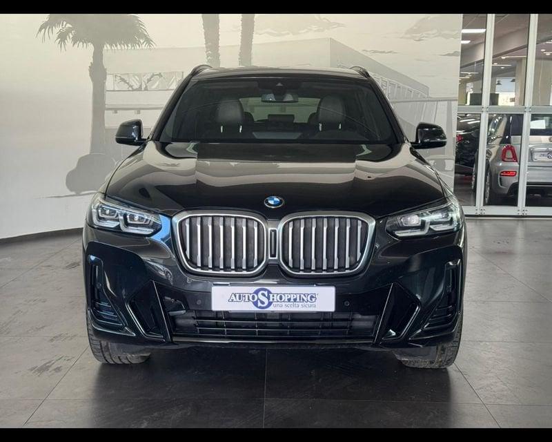 BMW X3 (G01/F97) xDrive20d 48V Msport