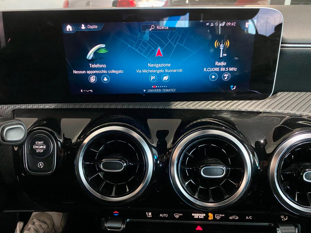 Mercedes-benz A 180 d Sedan Automatic Sport-2019