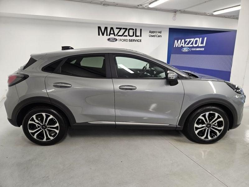 Ford Puma 1.0 Ecoboost Hybrid 125CV Titanium