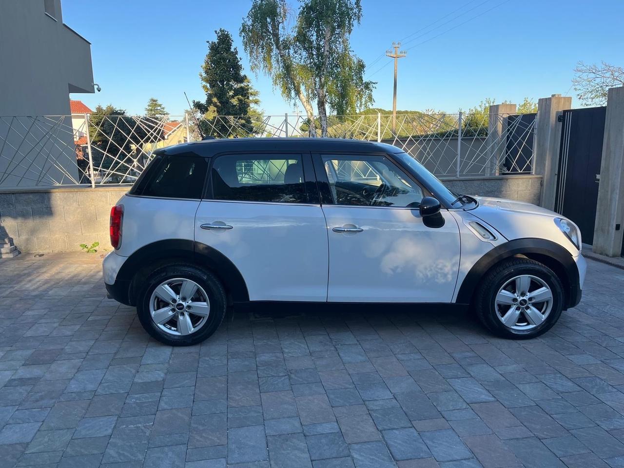 Mini Cooper D Countryman 2.0 Automatica