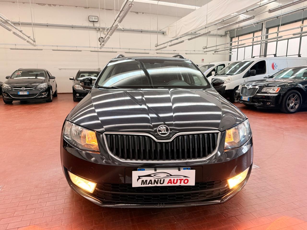 Skoda Octavia 1.6 TDI CR 110 CV DSG Ambition