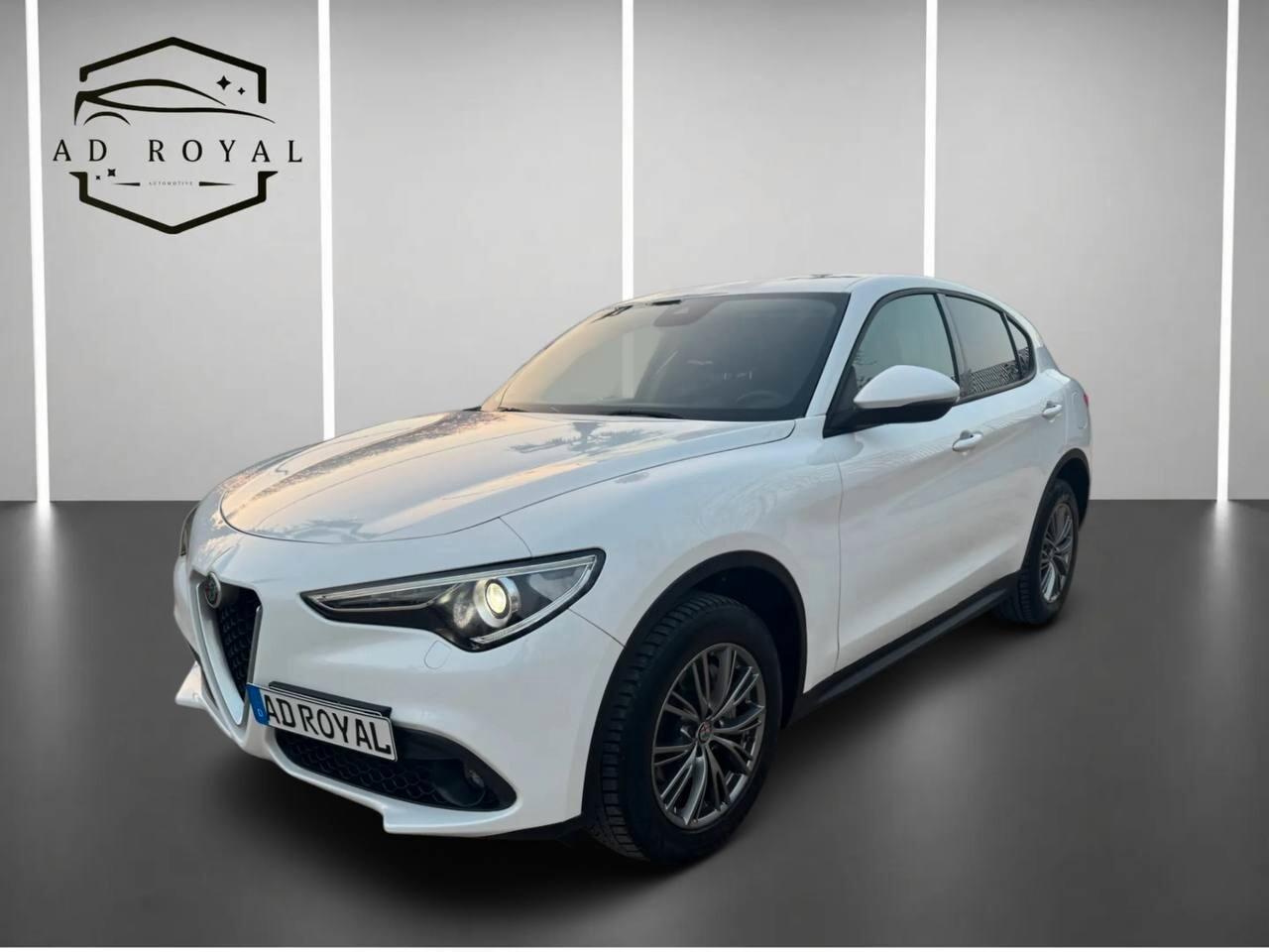 Alfa Romeo Stelvio 2.2 Turbodiesel 180 CV AT8 RWD Executive 03/2018