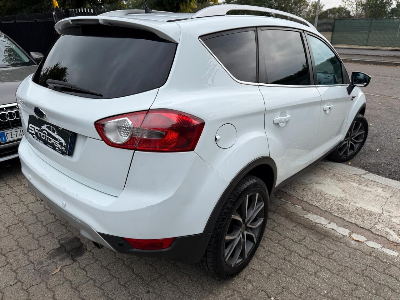 Ford Kuga 2.0 TDCi 136 CV 4WD Titanium DPF