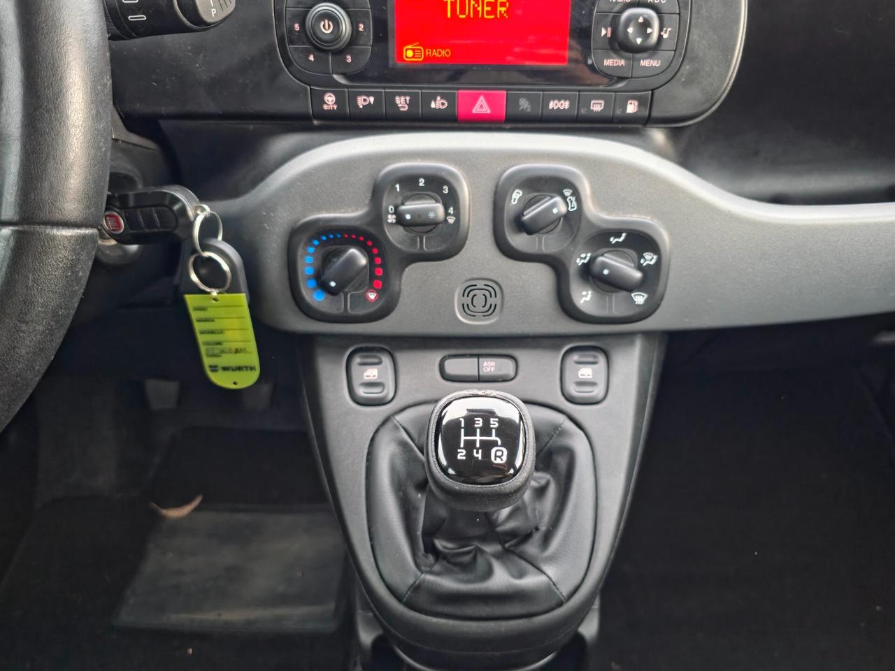 Fiat Panda 1.2 EasyPower Lounge CV-69 GPL E6B Manuale NEO 2018