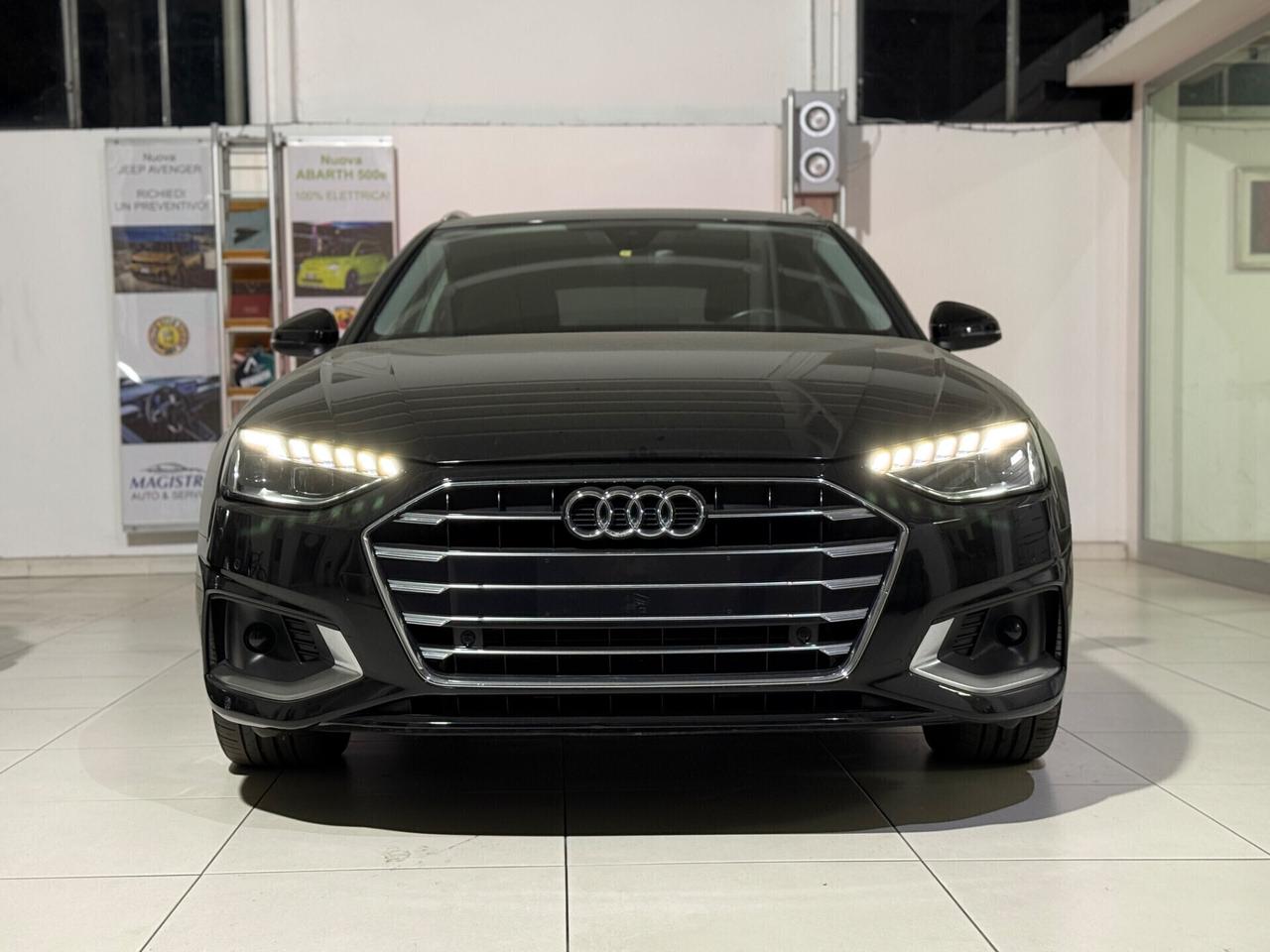 AUDI A4 Avant 2.0 TDI 163 CV Mild-Hybrid LEDMatrix