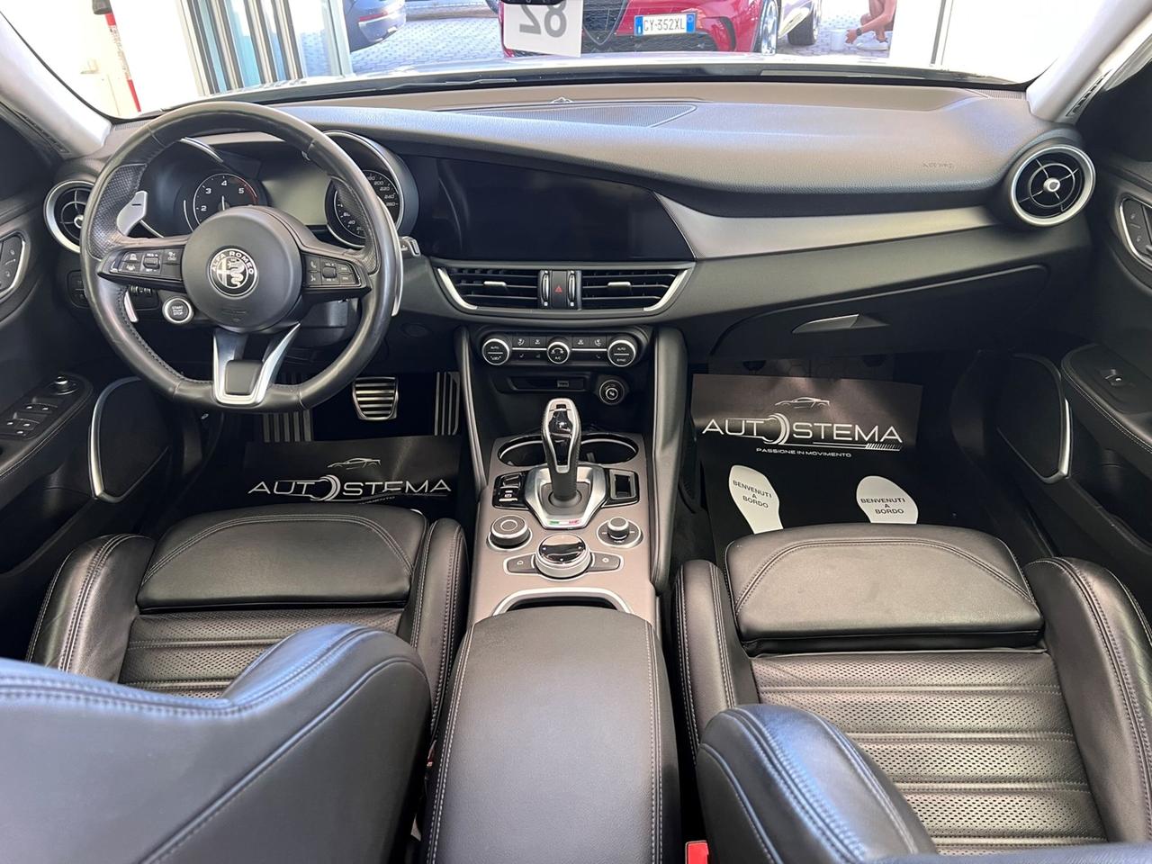 ALFA ROMEO Giulia 2020 2.2 Veloce Q4 210 cv auto - STORICO TAGLIANDI