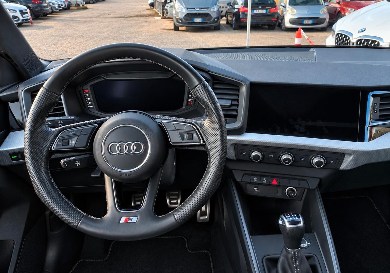Audi A1 SPB 30 TFSI S line edition