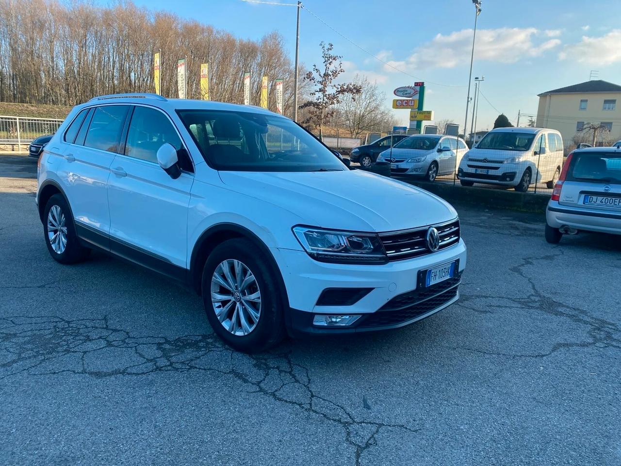 Volkswagen Tiguan 1.6 TDI SCR Business BlueMotion Technology