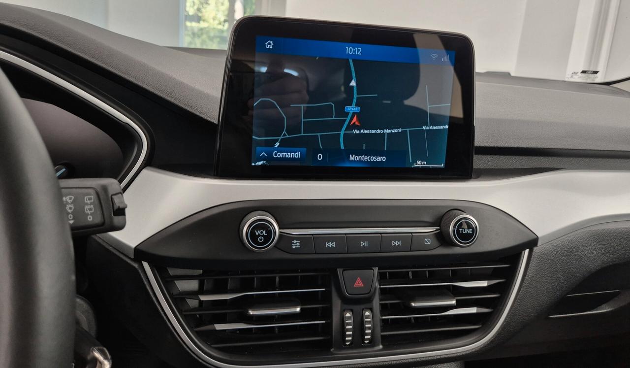Ford Focus 1.5 EcoBlue 120 CV automatico SW Business Co-Pilot